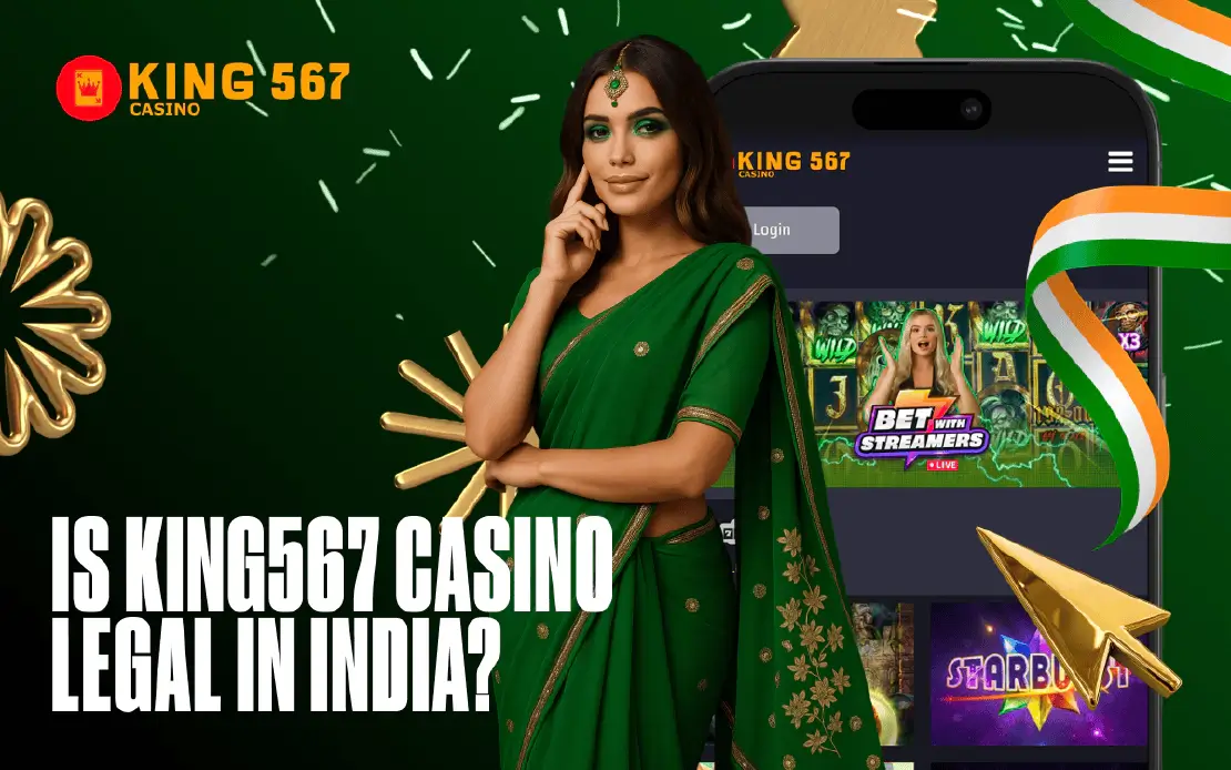 is king567 legal in india